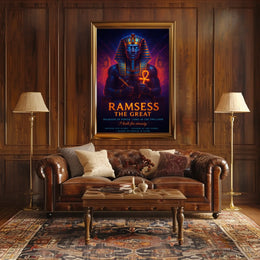 Ramses the Great Pharaoh of Power Poster