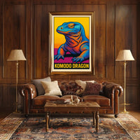Komodo Dragon Poster