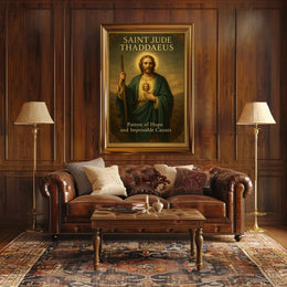 Saint Jude Thaddaeus Patron of Hope Poster