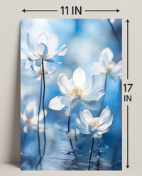 Serenity In Bloom Poster
