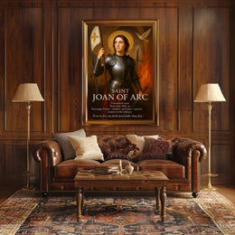 Saint Joan of Arc Poster PosterGoat
