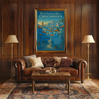 The Enchanting Blues of Chefchaouen Poster