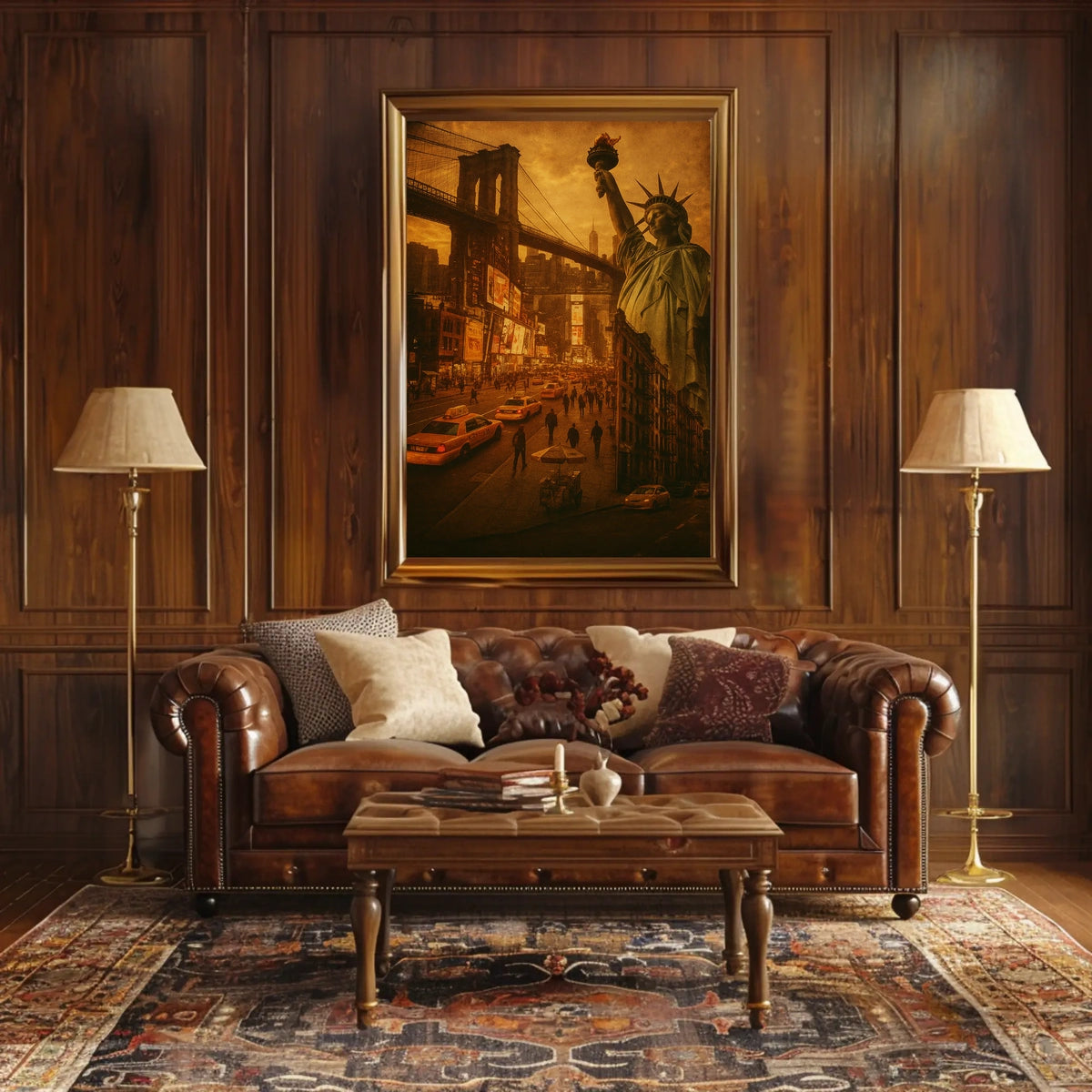 New York City Dreamscape Poster