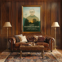 Saint Maximilian Kolbe Poster