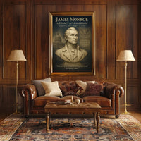 James Monroe A Legacy Of Leadership Poster