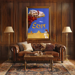 Explore Egypt Poster