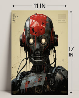 The Red-Eyed Machine Poster