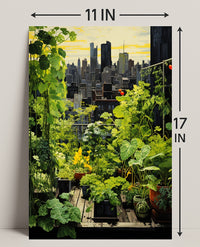 Urban Oasis Poster