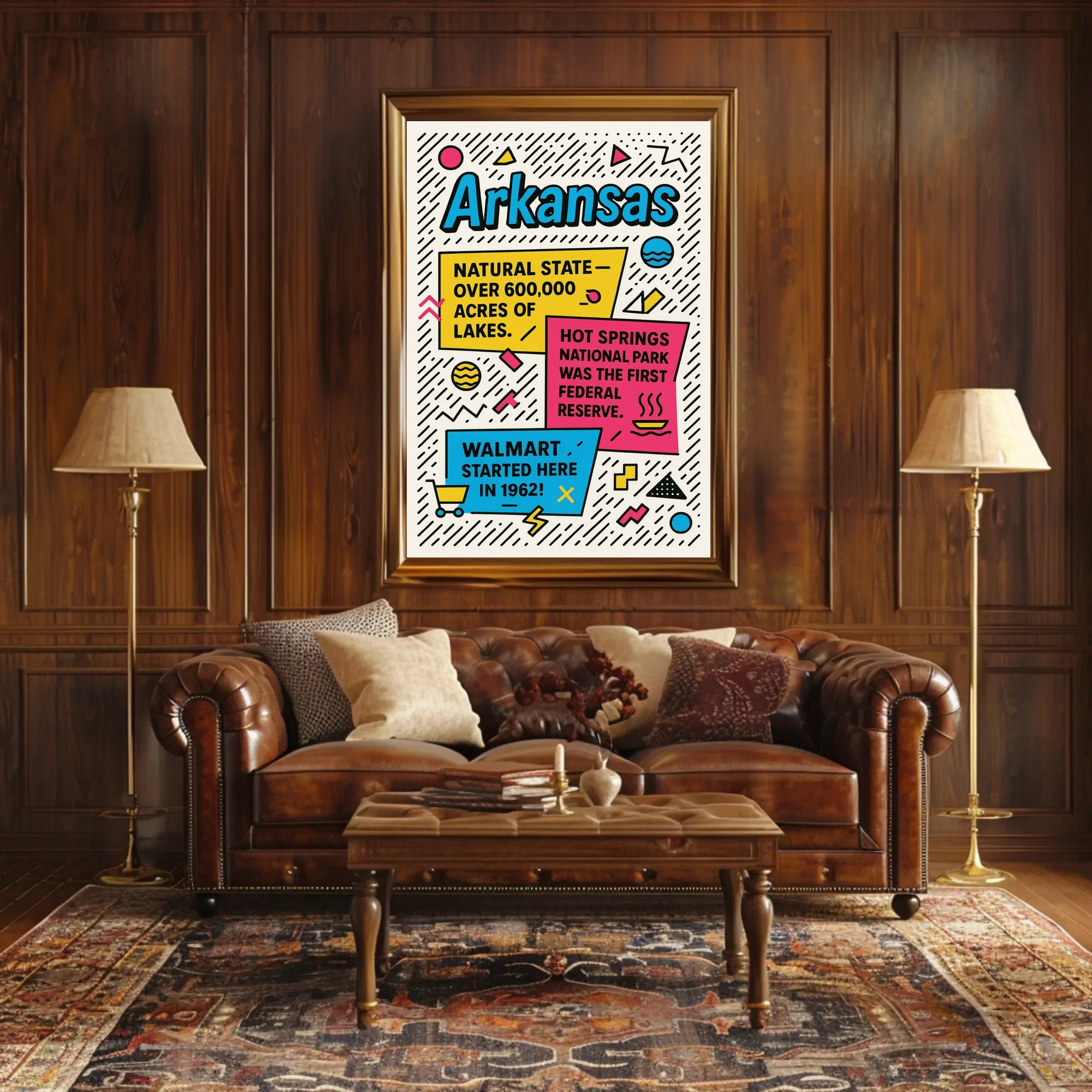 Arkansas Highlights Poster