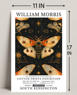 19th Century Cotton Prints Exhibition Poster - Artistic Poster