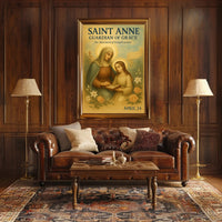 Saint Anne's Grace and Enlightenment Heritage Poster PosterGoat
