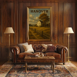 Hanover Countryside Poster
