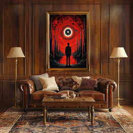 The Abyssal Gaze Poster