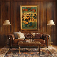 Popeye 1929 Art Poster POP-27