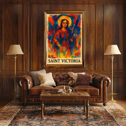 Saint Victoria Poster