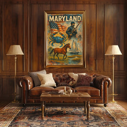Maryland Heritage Poster