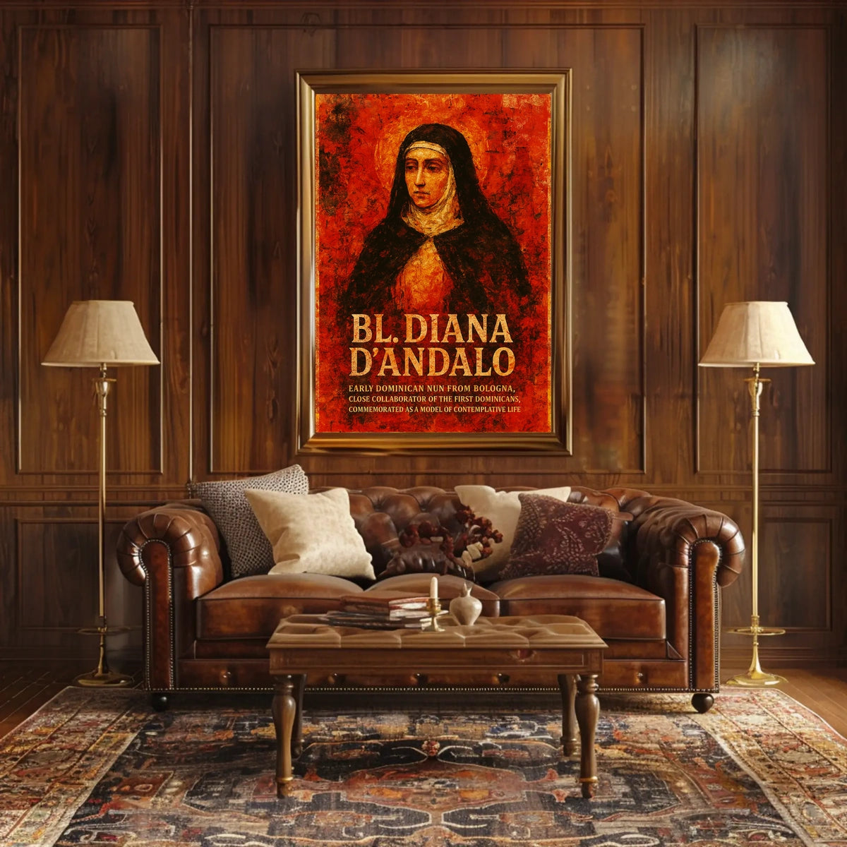 Bl. Diana DAndalo Poster