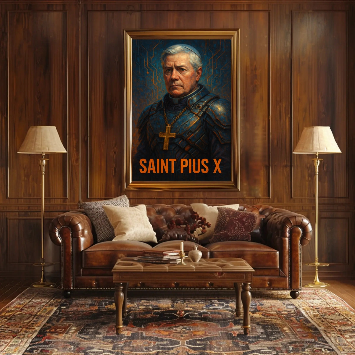 Saint Pius X Poster