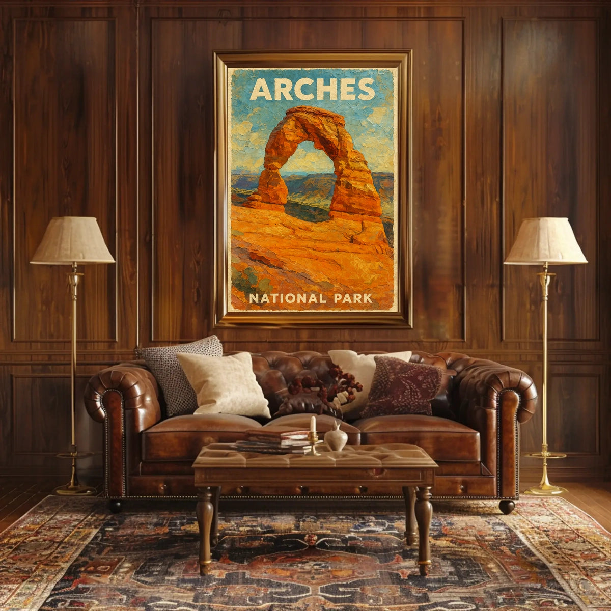 Arches National Park Poster