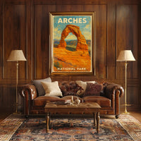 Arches National Park Poster