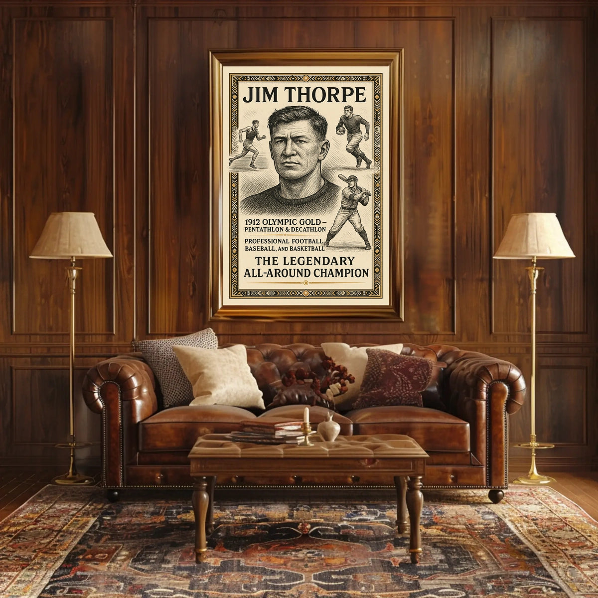 The Legendary All-Around Champion Poster