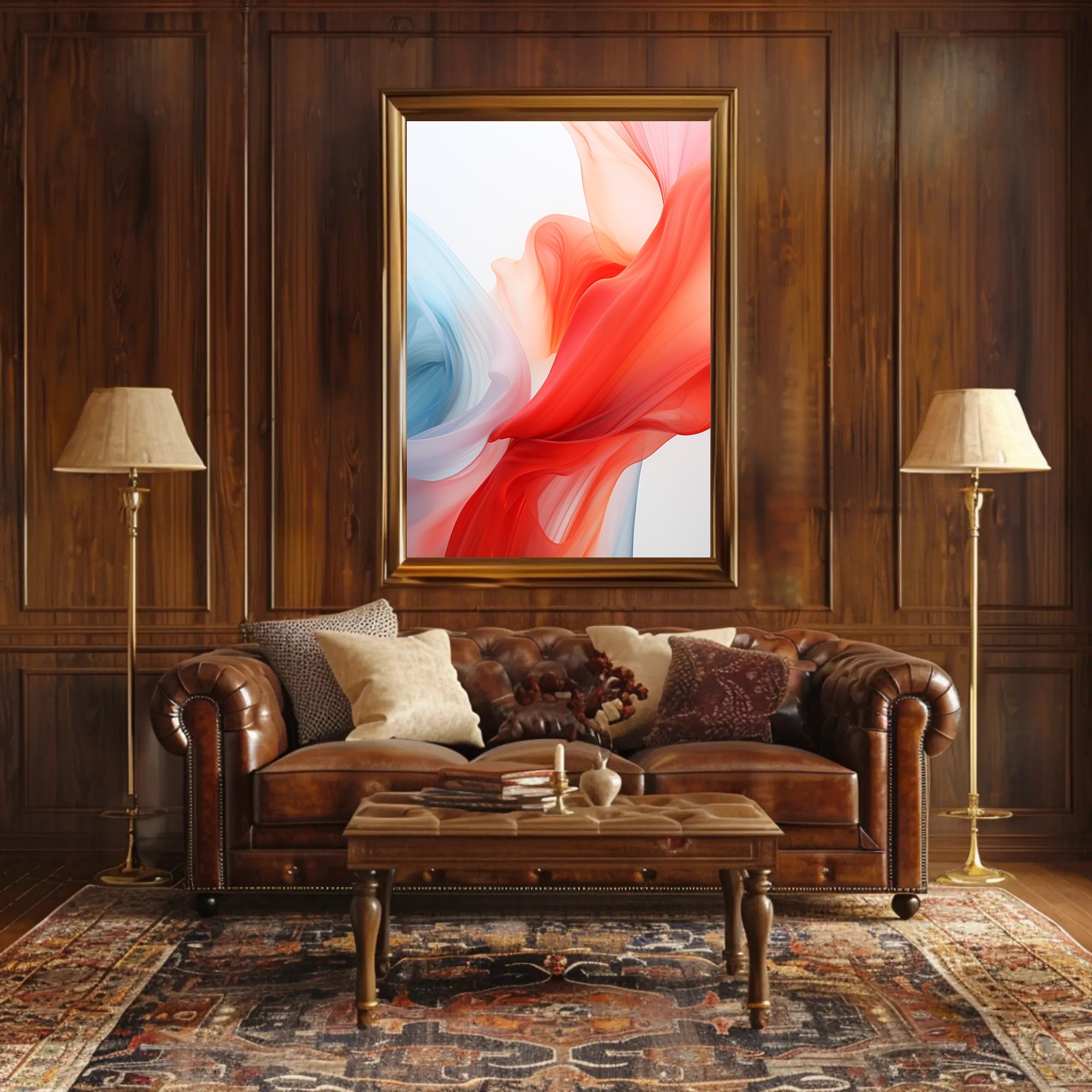 Flowing Harmony Poster