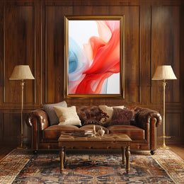 Flowing Harmony Poster