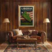 Liberia A Visual Tribute Poster