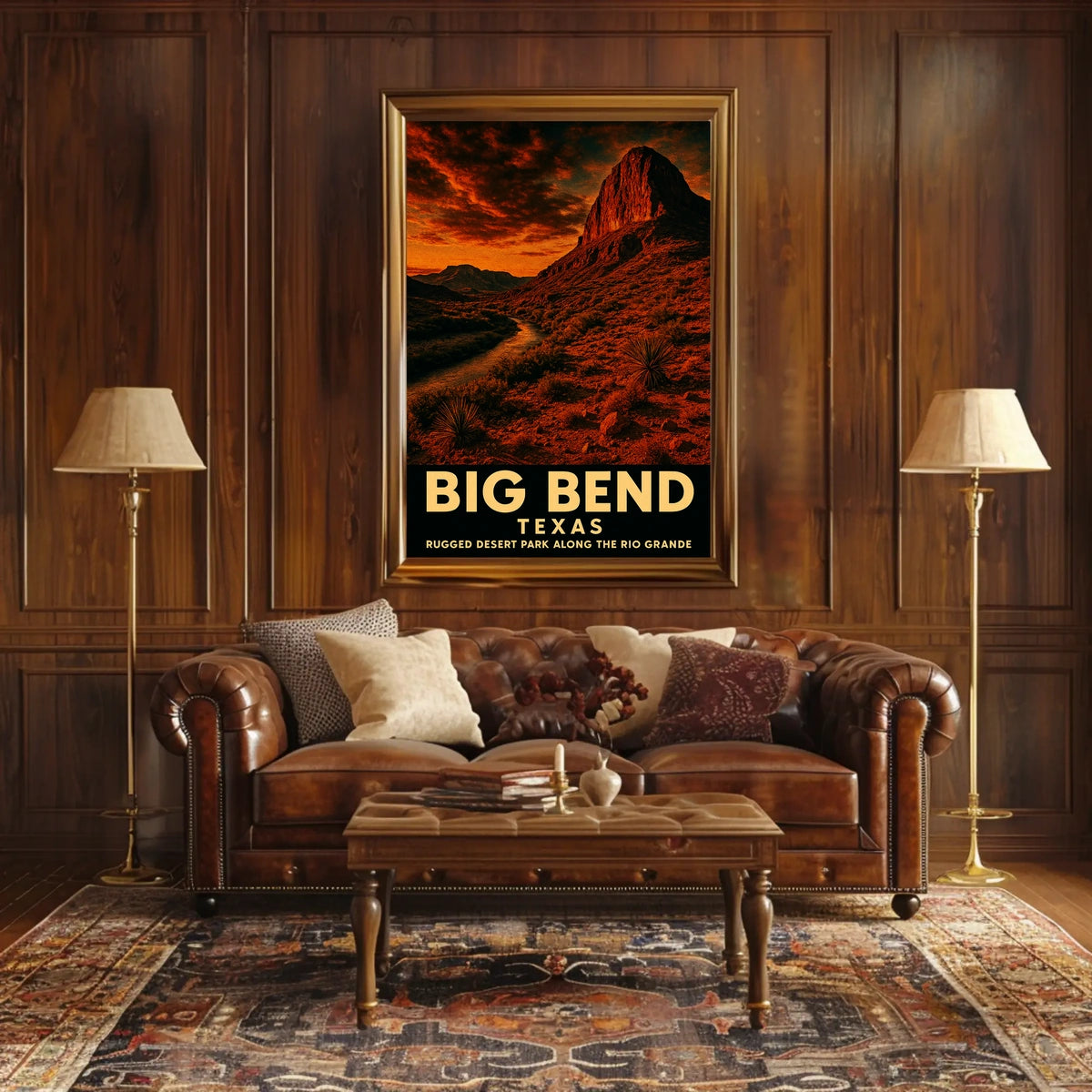 Big Bend, Texas Poster