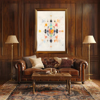 Abstract Symmetry Poster Modern Art Print