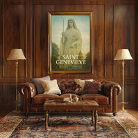 Saint Genevieve Poster