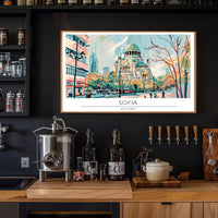 Sofia's Architectural Charm Poster PosterGoat