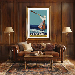Discover Värmland: Unspoiled Mecca for Tourists Poster
