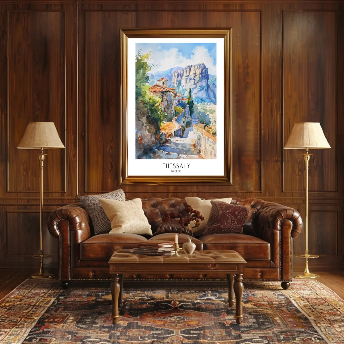 Thessaly, Greece Poster
