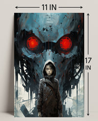 The Watchful Machine Poster PosterGoat