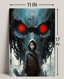 The Watchful Machine Poster PosterGoat