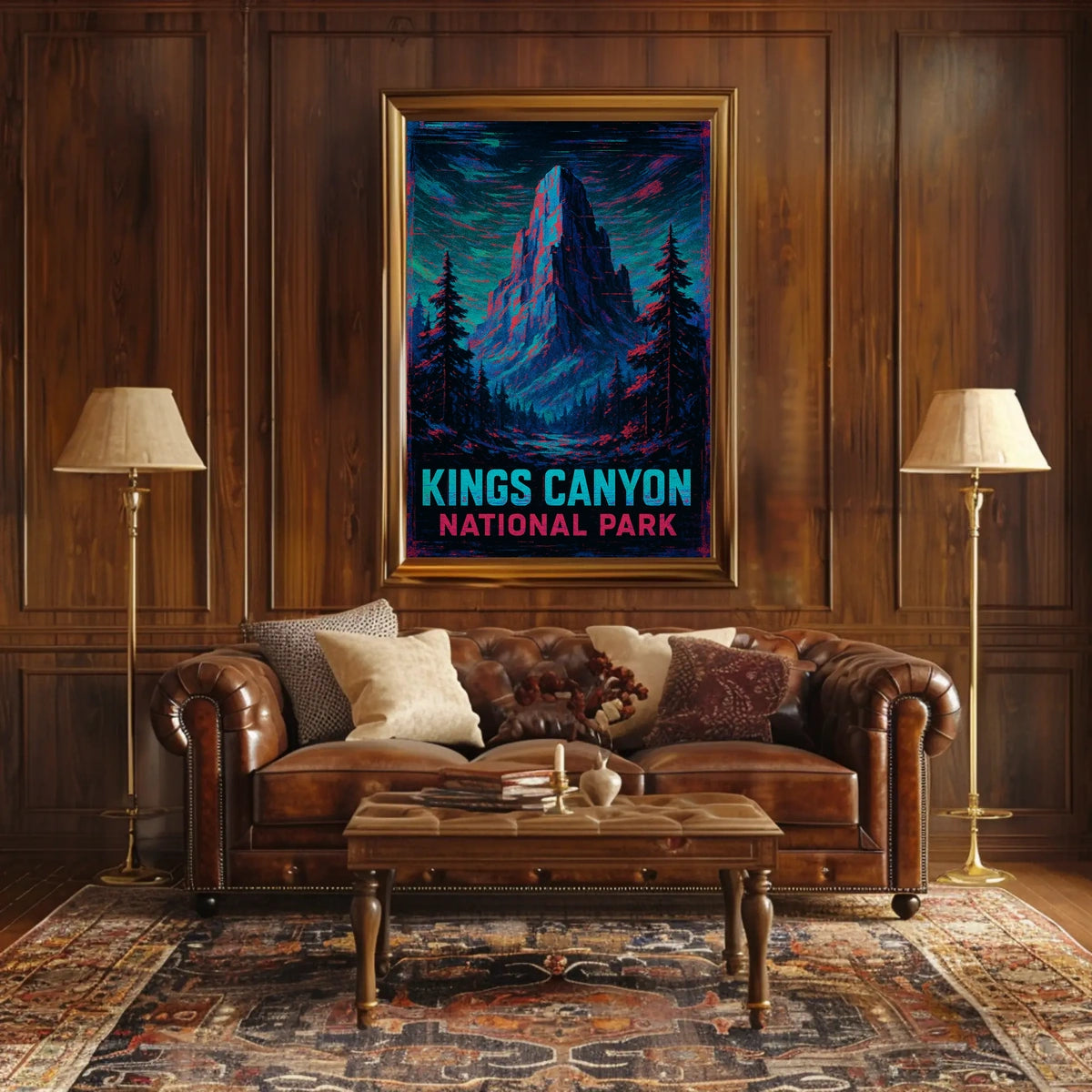 Kings Canyon National Park Poster