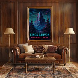 Kings Canyon National Park Poster