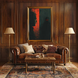 Dark Horror Scene: Modern Cinematic Artistic Poster PosterGoat