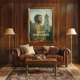 Saint Barnabas Poster