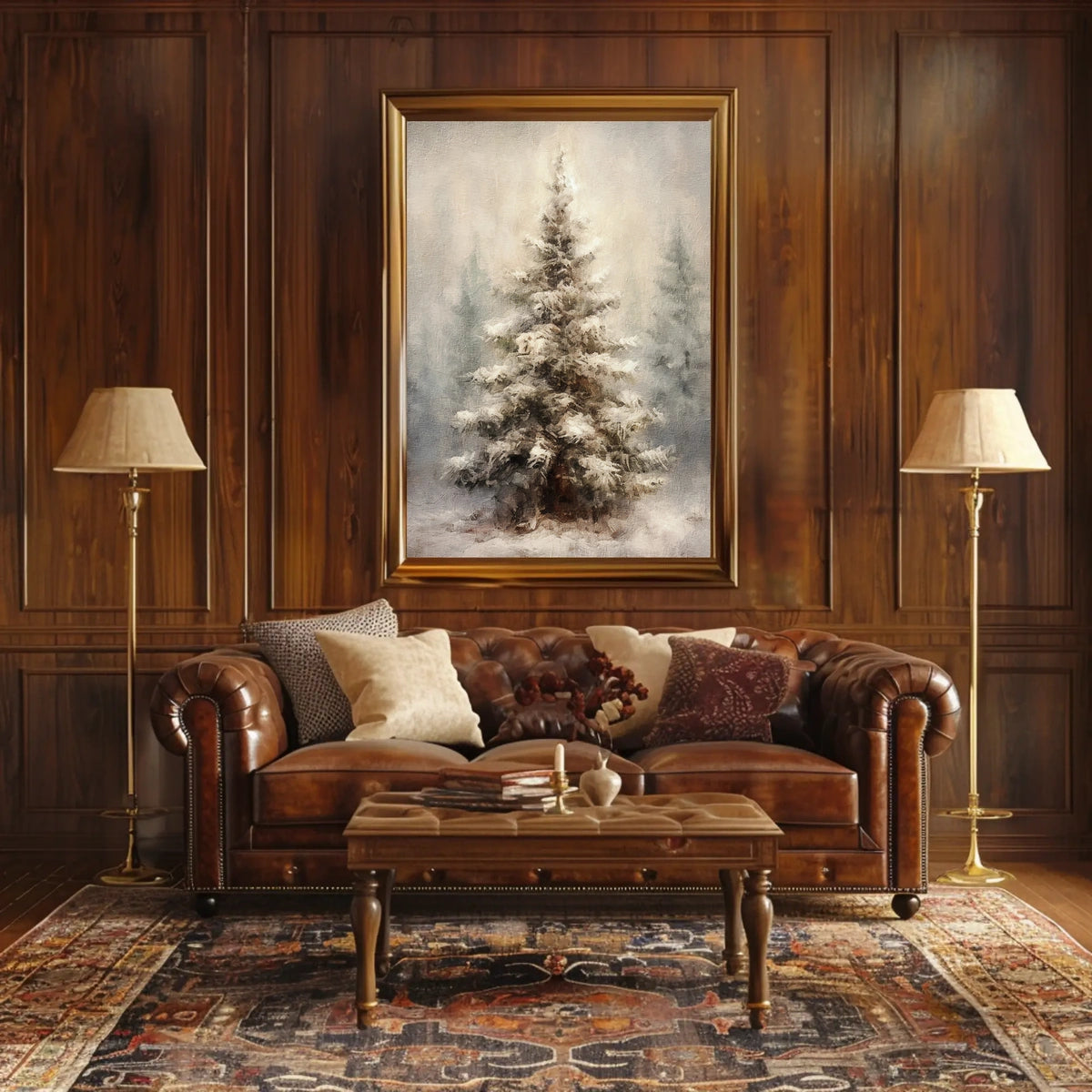 Winter Serenity Poster