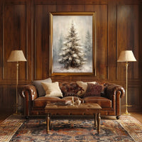 Winter Serenity Poster