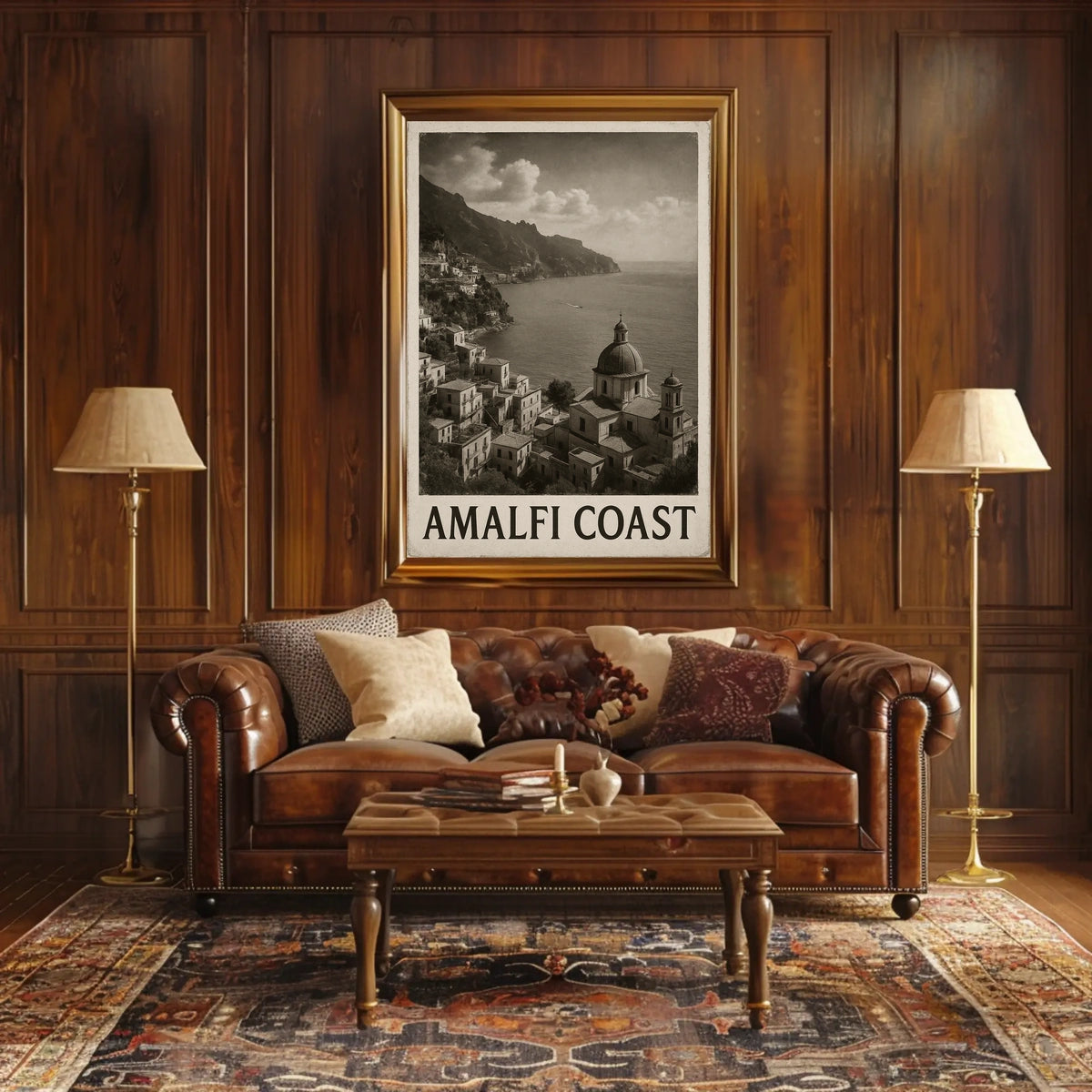 Amalfi Coast Poster