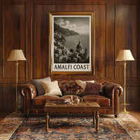 Amalfi Coast Poster