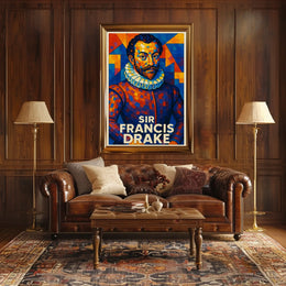 Sir Francis Drake Poster
