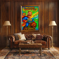 Theodore Roosevelt 26th President Poster PosterGoat