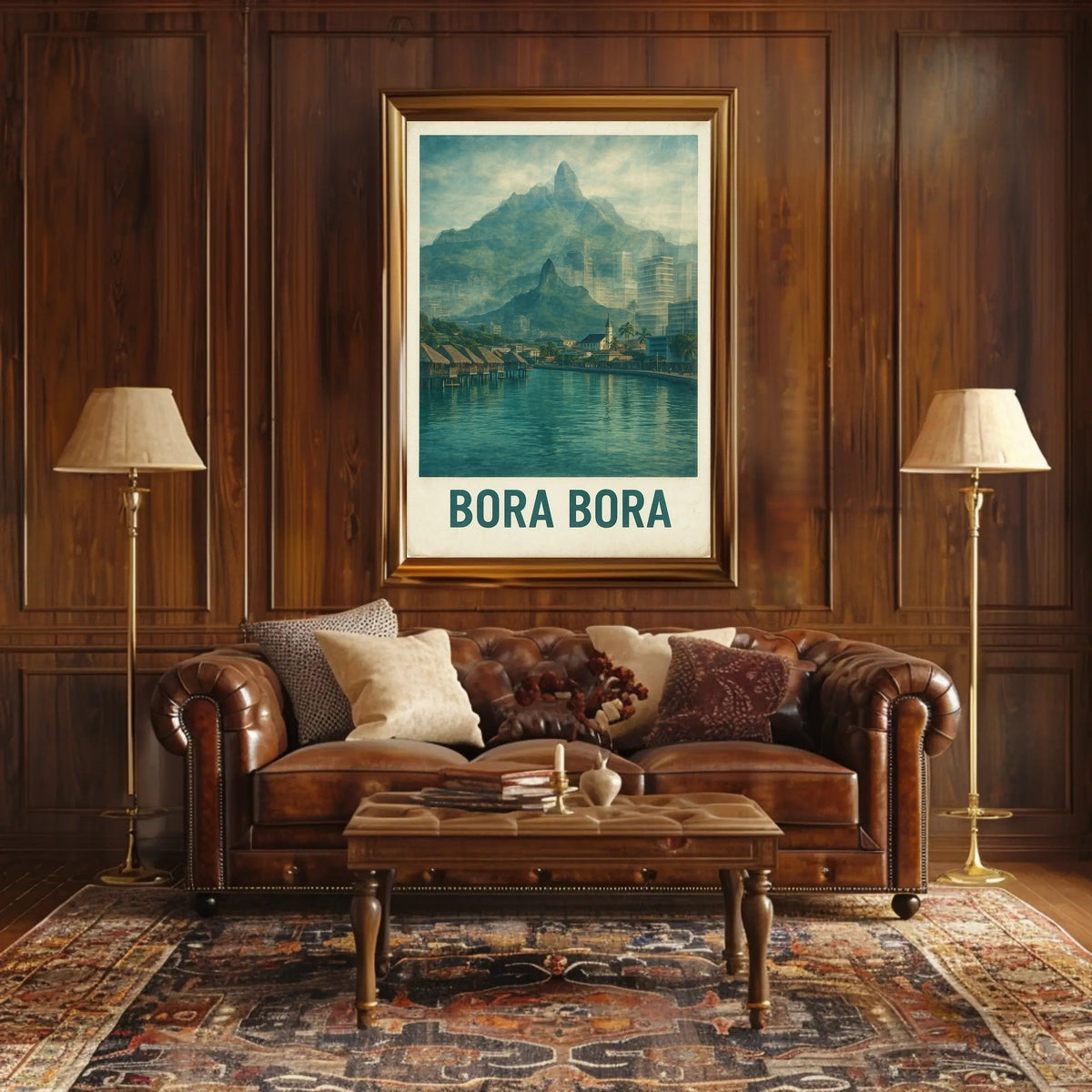 Bora Bora Paradise Poster