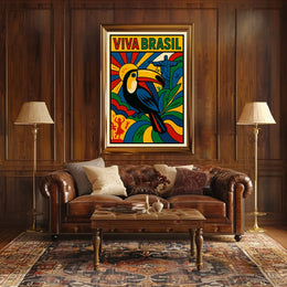Viva Brasil Poster