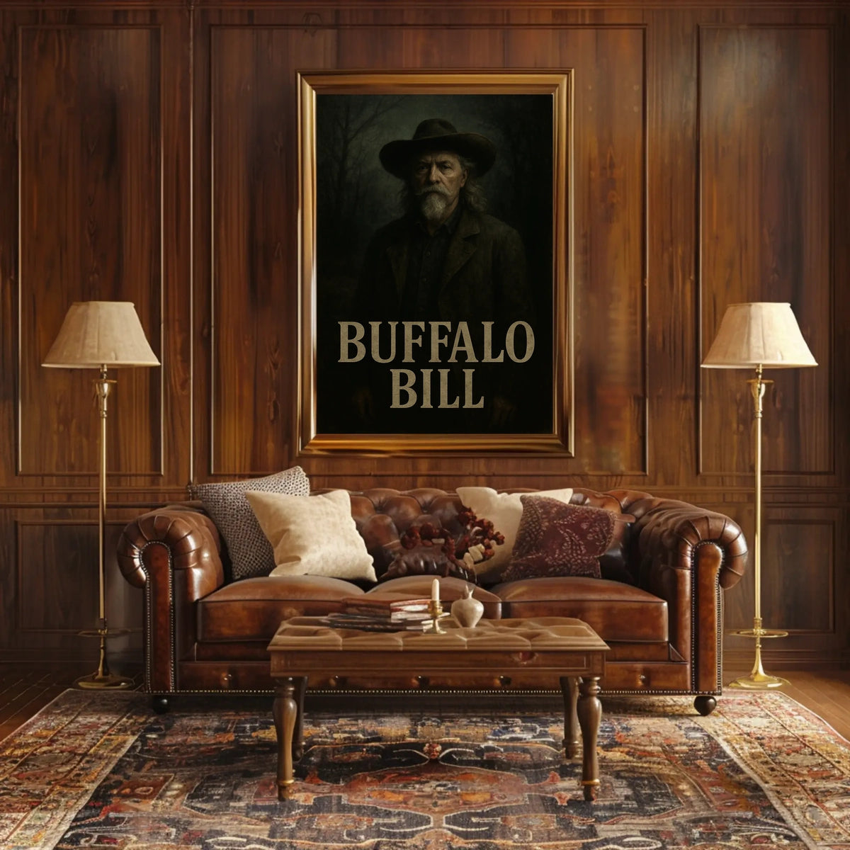 Buffalo Bill Western Character Cultural or Heritage Poster