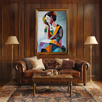 Abstract Contemplation Poster Modern Abstract Print